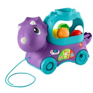 Fisher-Price Purple and Teal Dino Toy